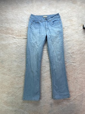 Riders by Lee Womens Size 28 x 30 Light Mid Rise Bootcut Jeans