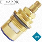 Ultra SACDV 3/4" Flow Cartridge Hudson Reed Headwork Ceramic Disc Shower