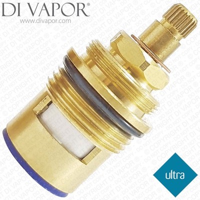 Ultra SACDV 3/4'' Flow Cartridge Hudson Reed Headwork Ceramic Disc Shower