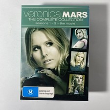 Veronica Mars Complete DVD Box Set Seasons 1-3 & Movie Region 4