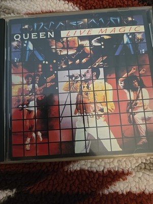 Live Magic by Queen (CD, Jan-1987, Emi)