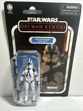 Star Wars  Obi-Wan Kenobi Clone Trooper 501st Legion The Vintage Collection
