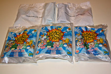 Lot Of 5 Pokemon 3D Power 2000 Burger King Kids Meal Toy Mystery Card Brand New