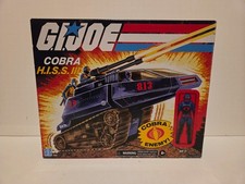 GI JOE 2021 WALMART RETRO COBRA HISS III TANK WITH RIP IT DRIVER NEW & SEALED