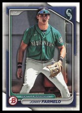2024 Bowman #BP-147 Jonny Farmelo Seattle Mariners Prospects Baseball Card