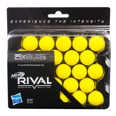 Nachfüllpack 25 Kugeln - Hast Du Deine Nerf Rival High-Impact Rounds verloren?