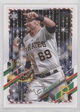 2021 Topps Holiday WalMart Mega Box John Nogowski #HW103 pi4