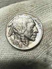 1937 D Buffalo Nickel - Gem Unc++++ High Grade Condition - Toned Rare Coin