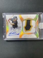 2025 Panini Flawless Konnor Griffin Gold Flawless Patch Auto /10 