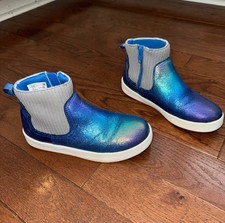 Lands End Girls Ankle Boot Size 3