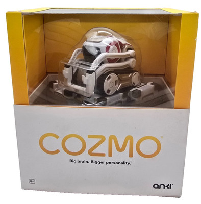 Anki Cozmo Robot Toy Complete 3 Cubes Charging Dock Plug Owners Manual