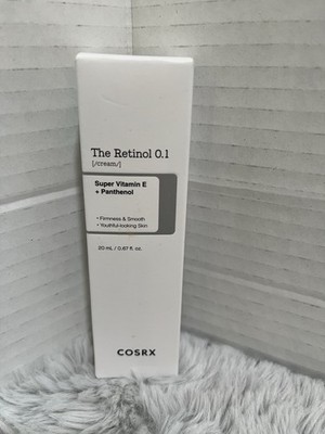 COSRX The Retinol 0.1 % Cream 20ml / 0.67 fl. oz. Anti Aging Eye Neck Cream Skin