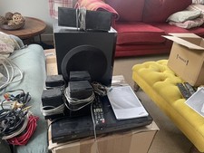 Samsung HT-F4500 Blu Ray Home Surround Sound System + Remote Good Working O rder