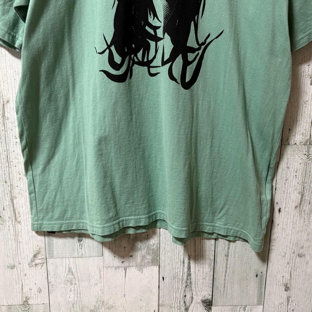HYSTERIC GLAMOUR T-Shirt Green XL - Gem