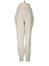 Athleta Women Ivory Casual Pants M