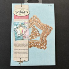 Spellbinders Labels 48 Decorative Accents New Set of 3 Metal Cutting Dies S4-566
