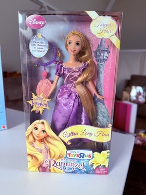 Disney Tangled Forever Hair Rapunzel Doll   Ultra Long Hair   Very Rare   Mattel