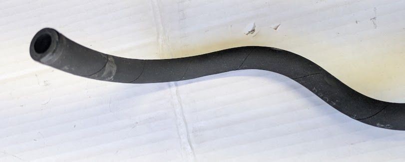 FERRARI 360 SPIDER PARTS POWER STEERING RETURN HOSE FROM RESERVOUR TO PIPE 18...