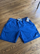 NIKE Men s XLT Blue Swim Trunks NWT