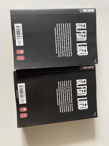 Elfen/lied 1-6 komplett Manga/sammlung mangas lynn okamoto Anime - Bild 6 von 8