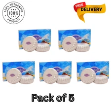 Gano Excel Soap - New 5 Boxes (10 Bars) - Goat Milk & Ganoderma Extract Natural