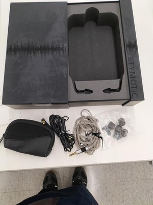ETYMOTIC ER4SR Monitor-Kopfhörer, flacher Sound, kabelgebundenes In-Ear