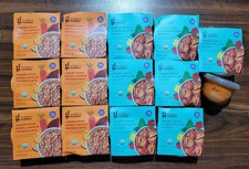 Good Gather 12 toddlerFood Organic Sweet Potato Chickpea/Cheese Spinach Ravioli