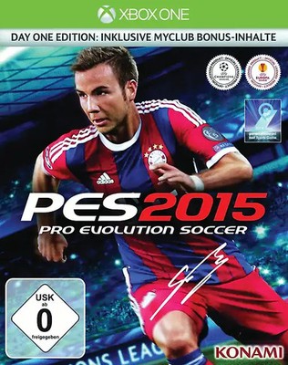 Pro Evolution Soccer 2015