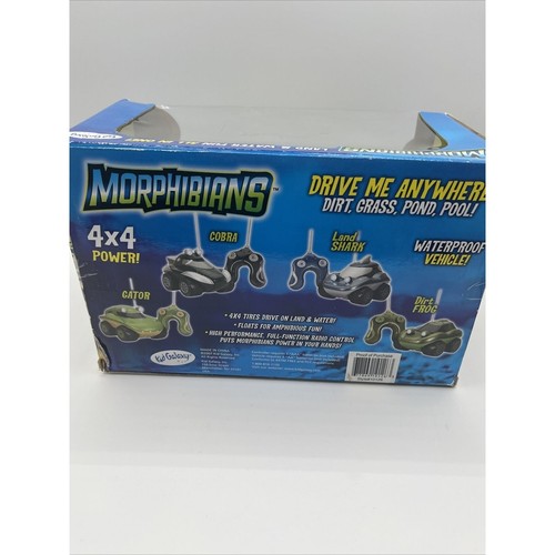 Kid Galaxy Morphibians R/C Amphibious Vehicle Runs On Land, On Water GATOR - Picture 7 of 15