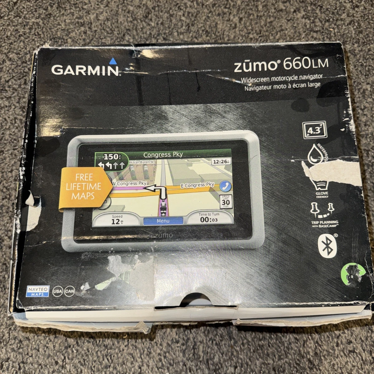 Garmin Zumo 660 GPS Units for sale | eBay