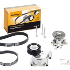 CONTI KEILRIPPENRIEMENSATZ + WASSERPUMPE passend für FORD C-MAX FOCUS VOLVO C30