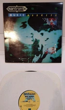 Music Madness Mantronix TLX8 OG 12" Single 1974