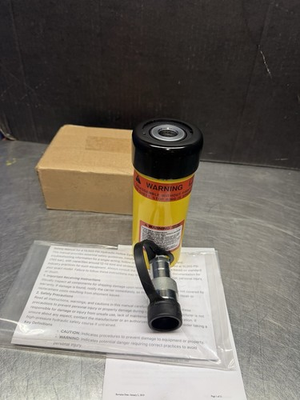 #ad Enerpac RCH123 Clone Hydraulic Cylinder 12 Ton Capacity 3quot; Stroke FAST SHIPPING $384.99