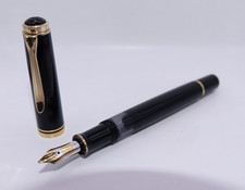 Pelikan M600 Füllfederhalter Old Style 18 Karat Gold Feder B
