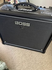 Boss Katana 50 Gen 3 50w Guitar Amp Combo with Bluetooth.  Barely used.