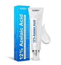 Aobbiy Azelaic Acid Acne Treatment Cream, Redness Relief for Face 1oz