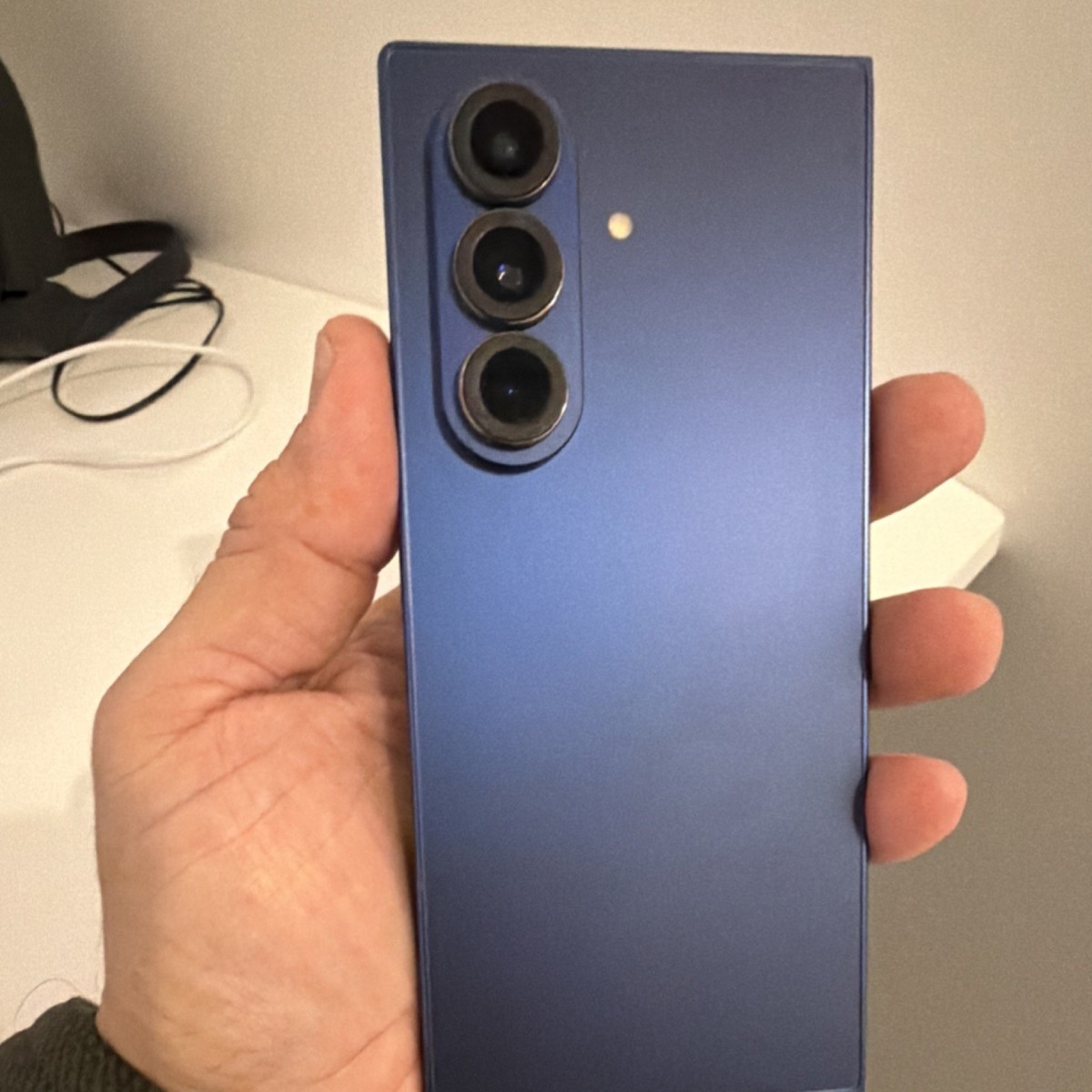 Samsung Galaxy Z Fold 7 - 512 GB - Blue Shadow (T-Mobile) for sale