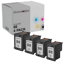 4 98 C9364WN Black Printer Ink Cartridge for HP HP98 OfficeJet 6310 6310v 6310xi