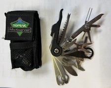 Topeak MacGyver Multi-Tool 15 Function Foldin...