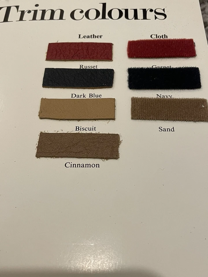 DAIMLER 1979 Price List - Saloon Limousine Etc - Image 4 of 4