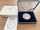 2004 American Eagle Silver Dollar Dodge Premiere Night .999 (US-905)
