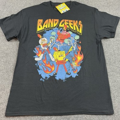SpongeBob SquarePants Band Geeks / Graphic T-Shirt Adult Size 3X-Large
