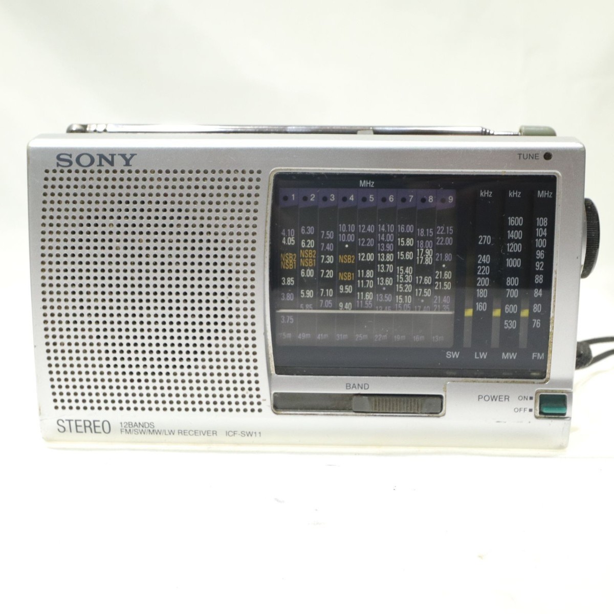 ソニーラジオＴＨＥ１１ＡＭ／ＳＷ／ＦＭ SONY THE 11 FM/SW/MWラジオ - メルカリ