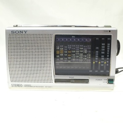 SONY ICF-SW11 FM Radio | eBay