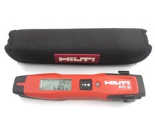 Hilti PD 5 Laser Range Meter Digital Distance Meter Compact Pro Tool [Near Mint]