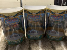 Disney King Triton Carousel of The Sea Paradise Pier Figures Lot of 3