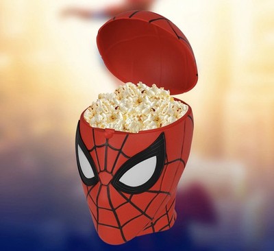 Spider-Man Spiderman Brand New Day Popcorn Eimer Limited Marvel Kino NEU RARE