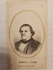 CDV drawing of Confederate Howell Cobb of Georgia. J H Bufford, Photographer