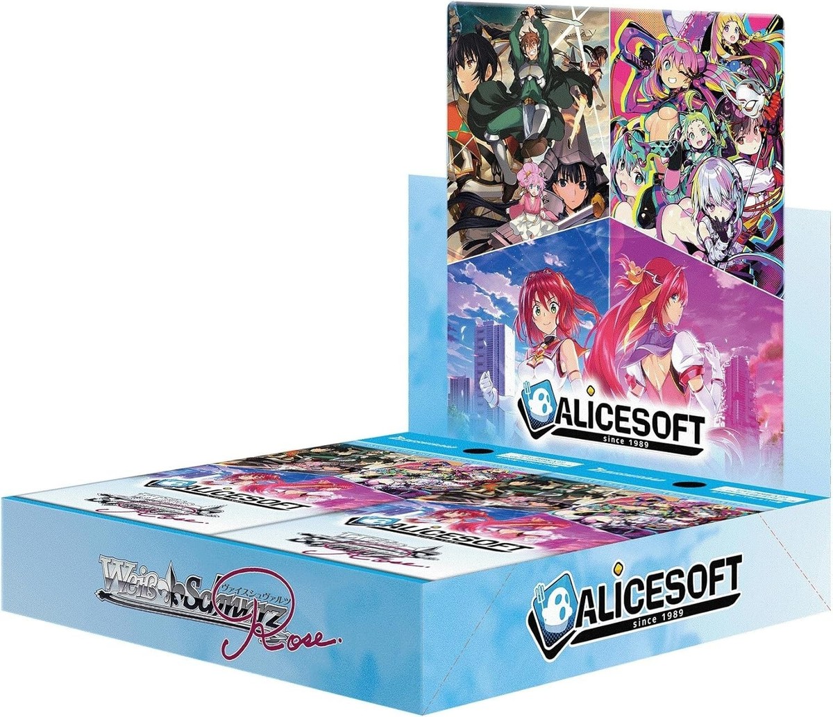 Weiss Schwarz Rose ALICESOFT Sealed Box in Japanese from Japan NEW