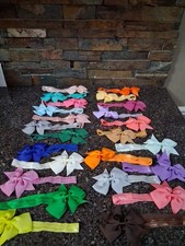 Baby Headbands Lot Of 24 Unbranded
